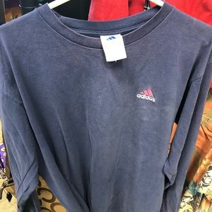 Vintage adidas long sleeve shirt